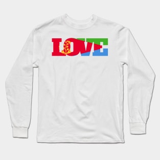 Eritrea Long Sleeve T-Shirt